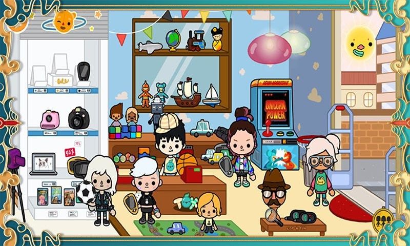 米加购物小镇游戏下载