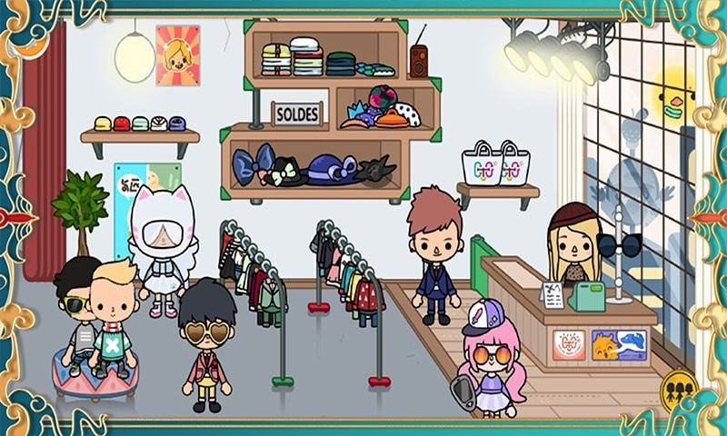 安卓米加购物小镇游戏软件下载