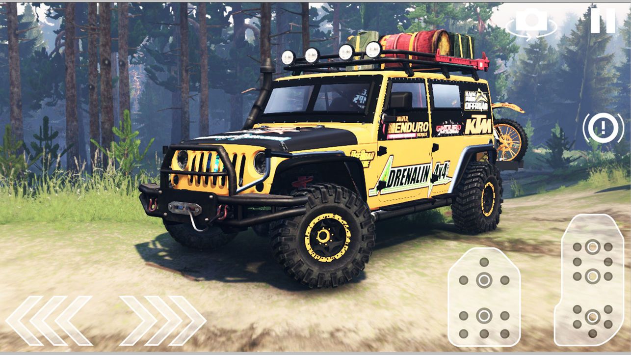 拉力赛车极限竞速无限金币版下载