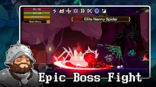 矿山猎人像素rpg游戏