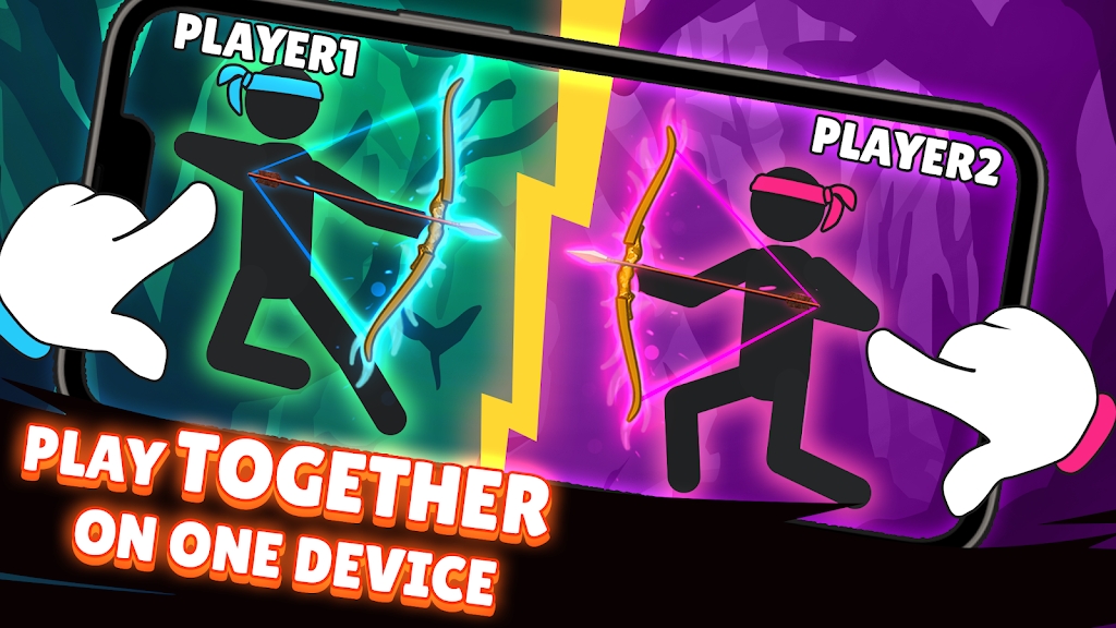 弓箭手英雄火柴人的战争app下载