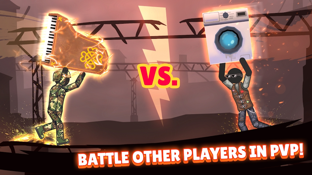 安卓弓箭手英雄火柴人的战争软件下载