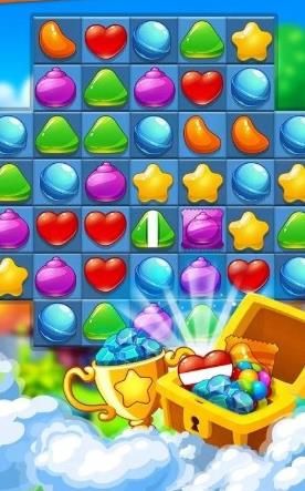 安卓趣消除糖果游戏app