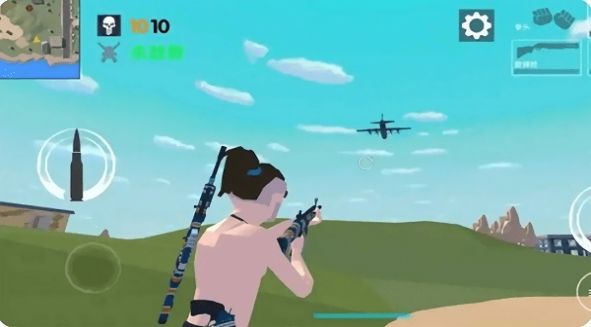 突击队行动吃鸡