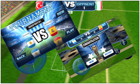 安卓足球场上的战争中文版app