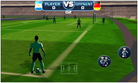 足球场上的战争中文版下载