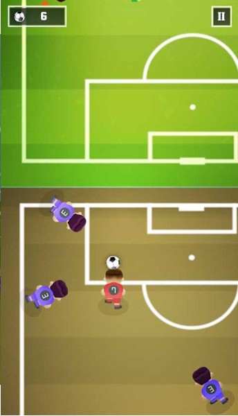 安卓3d足球射门标准版app