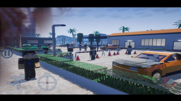 像素侠盗城游戏中文版