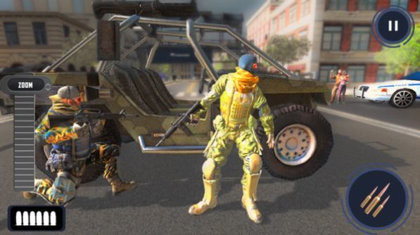 安卓突击手射击2021游戏中文版app