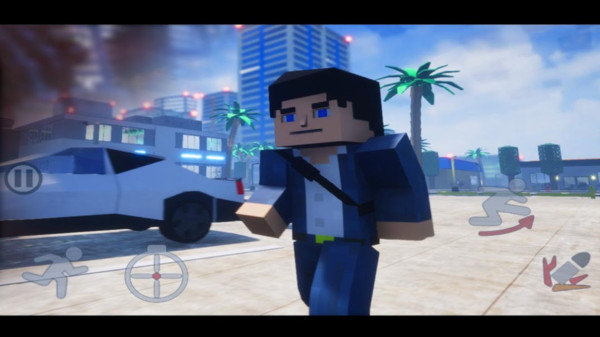 安卓像素侠盗城游戏中文版软件下载