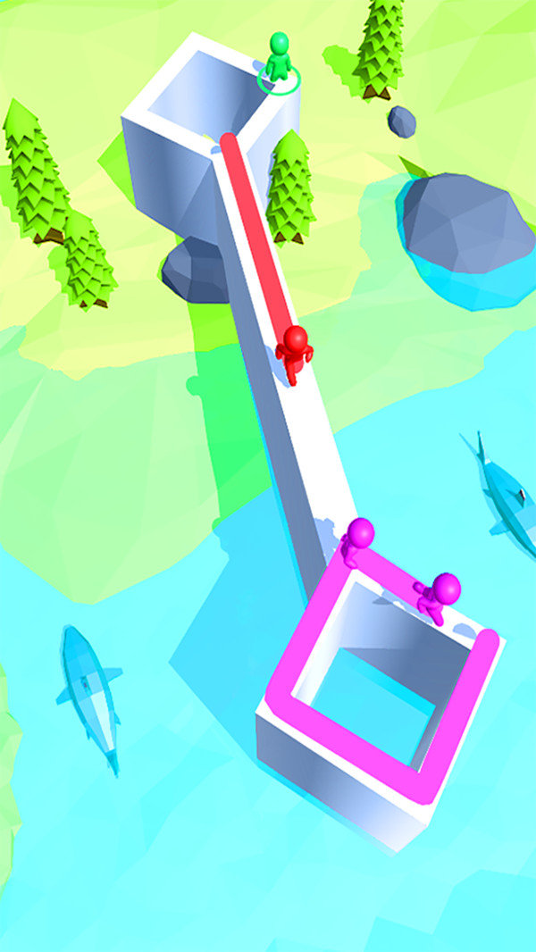 水下摩托车特技