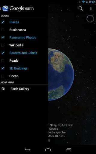 谷歌地球 在线卫星地图手机版下载下载