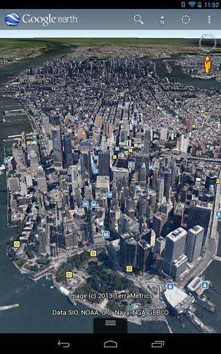 谷歌地球 在线卫星地图免费app下载