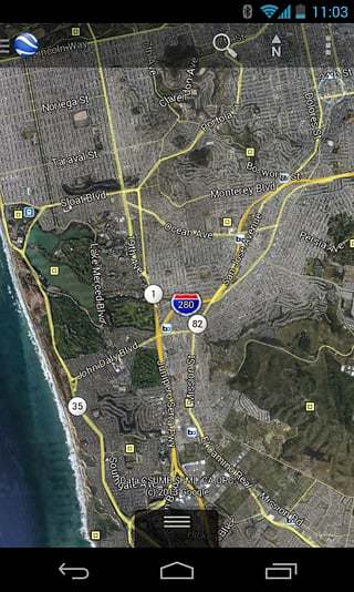 安卓谷歌地球 在线卫星地图免费app