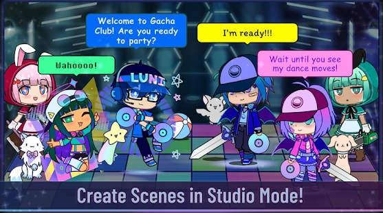 gacha club中文版扭蛋人生