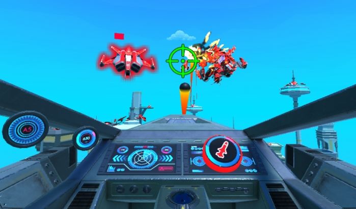 安卓疯狂战斗机出发游戏软件下载