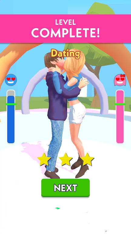 约会选择奔跑游戏