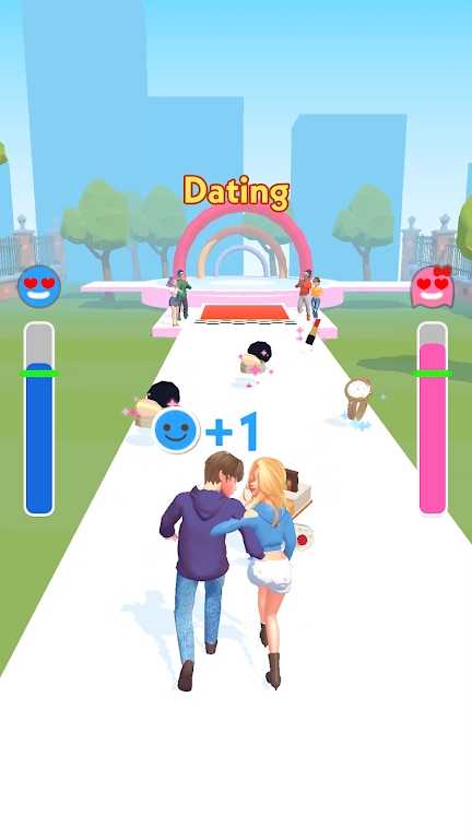 安卓约会选择奔跑游戏app