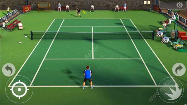 手指轻弹网球比赛游戏