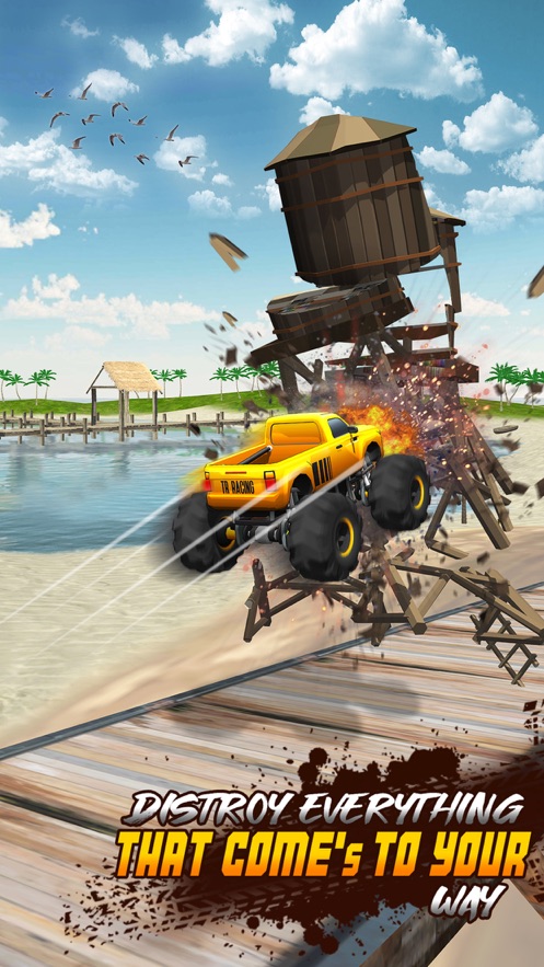 car crash tow truck gameapp下载