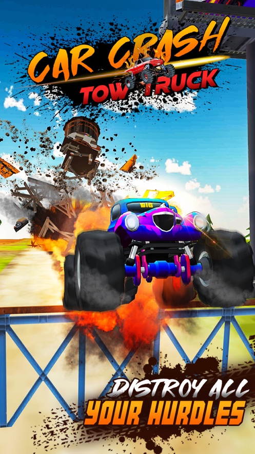 安卓car crash tow truck game软件下载