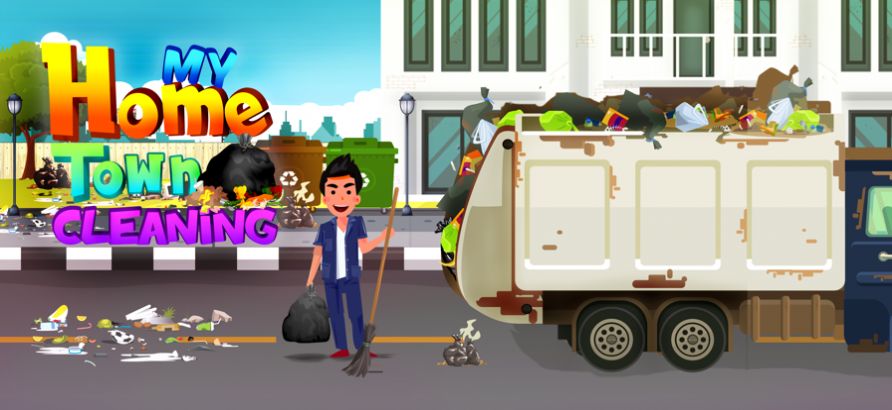 我的家乡清洁