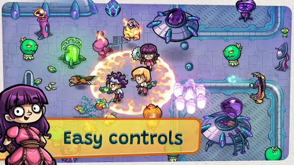 外星食物入侵游戏