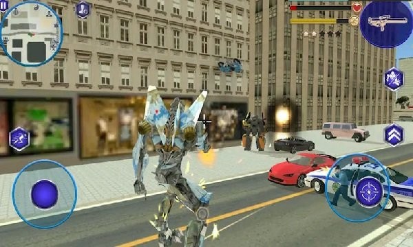 安卓精英机甲维护和平游戏app