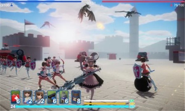 安卓手办战争模拟器app