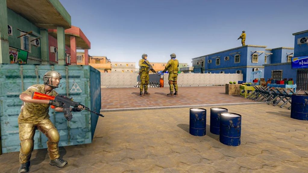 沙漠精英特遣救援app下载