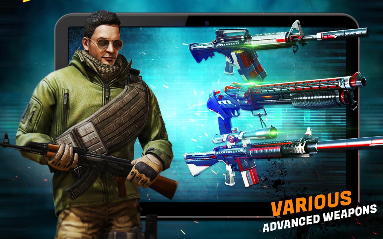 安卓突击队刺客生存3d版app