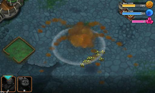 安卓十字军防御战标准版app