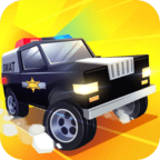 越野车自由驾驶泥泞