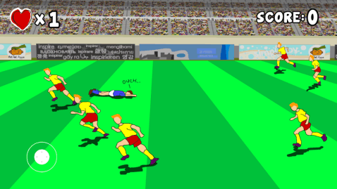 足球超级球王无敌版