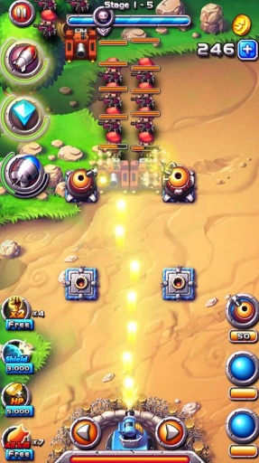 安卓城堡攻击游戏app