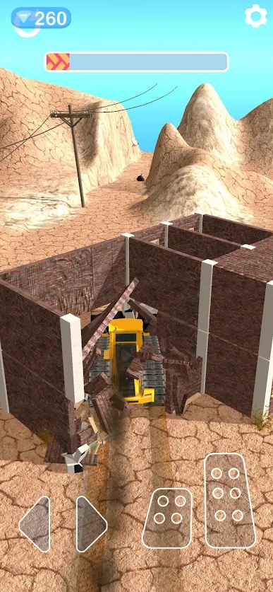 安卓推土机拆除游戏app
