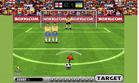 安卓射足球明星升级版app