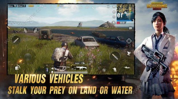 pubg mobile双城之战国际服下载