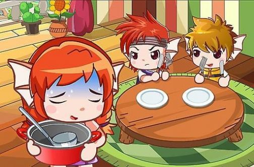 歌菲娅的厨房游戏