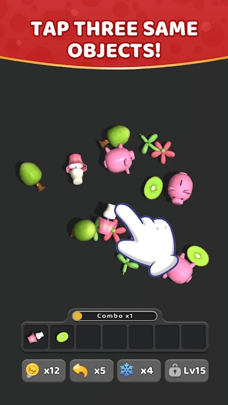 配对3d瓷砖配对