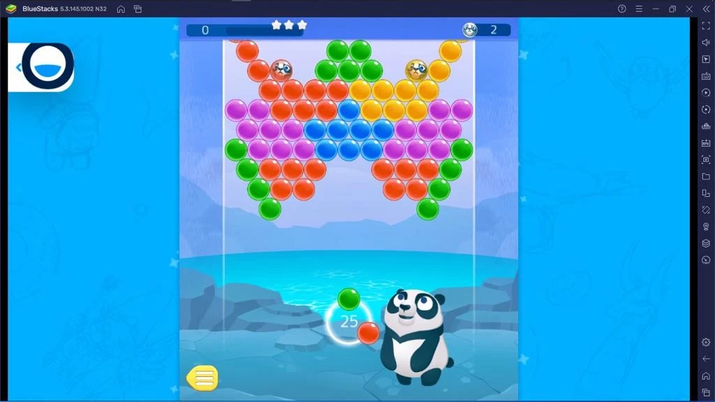 安卓熊猫炮弹射击游戏软件下载
