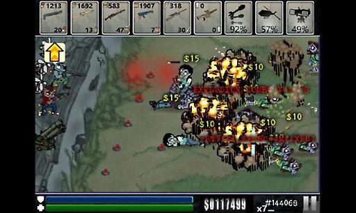 安卓小小防御战修改版app