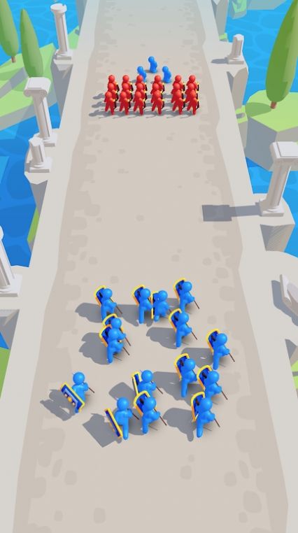 安卓军团奔跑游戏软件下载