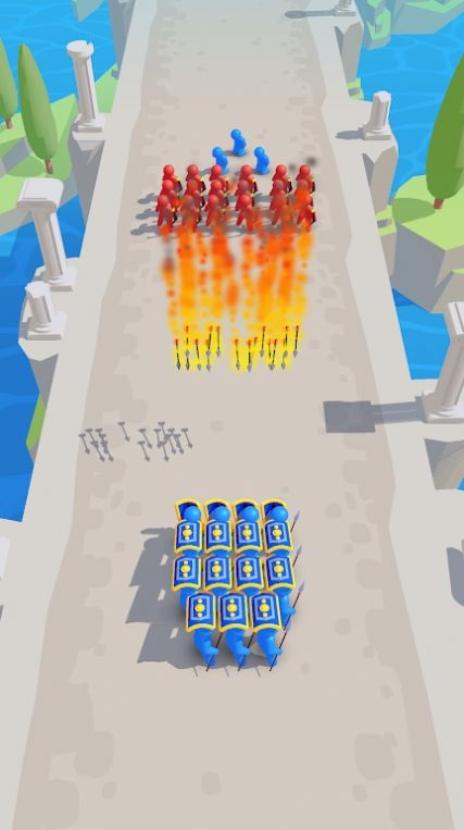 安卓军团奔跑游戏app