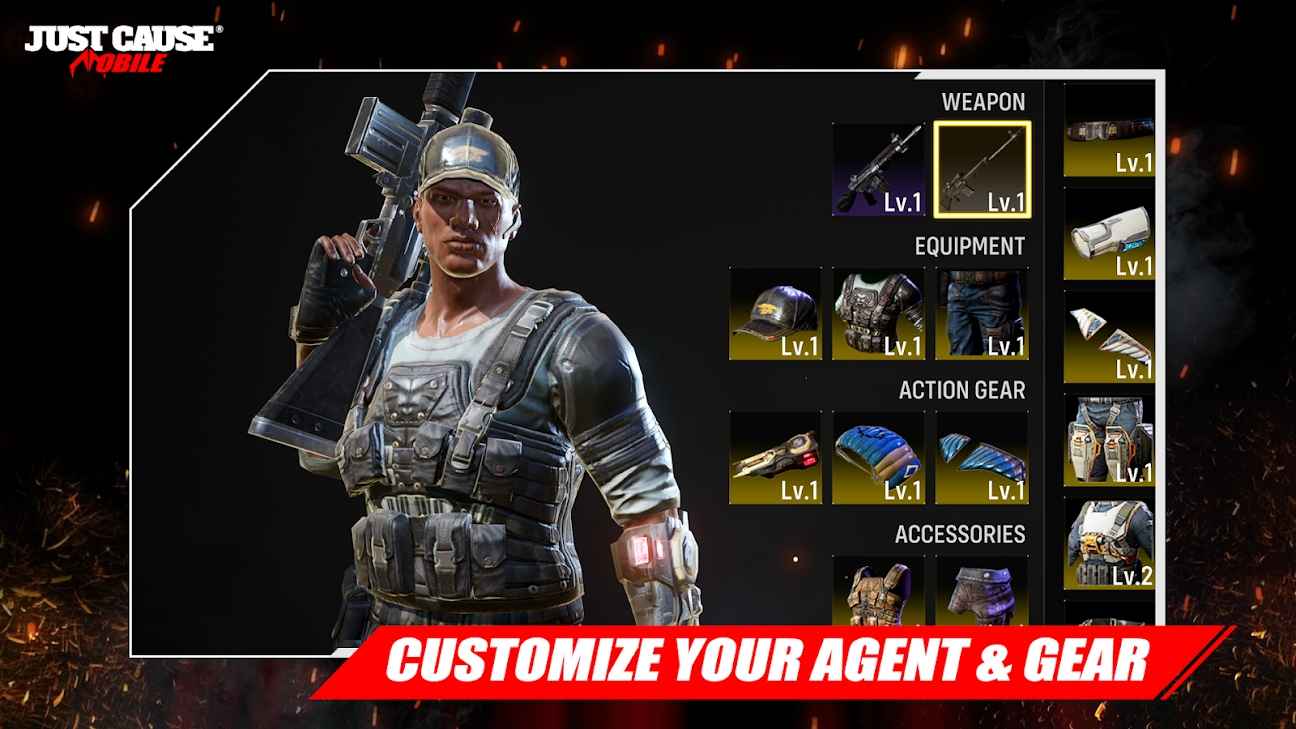 安卓正当防卫移动版手游app