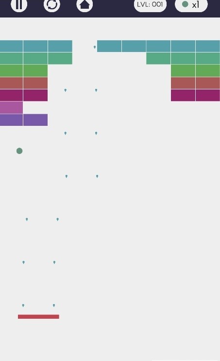 超级豪华打砖块游戏