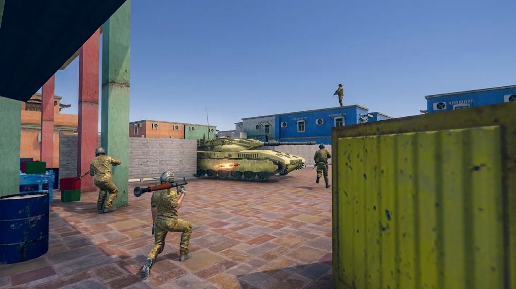 沙漠精英特遣救援中文版下载