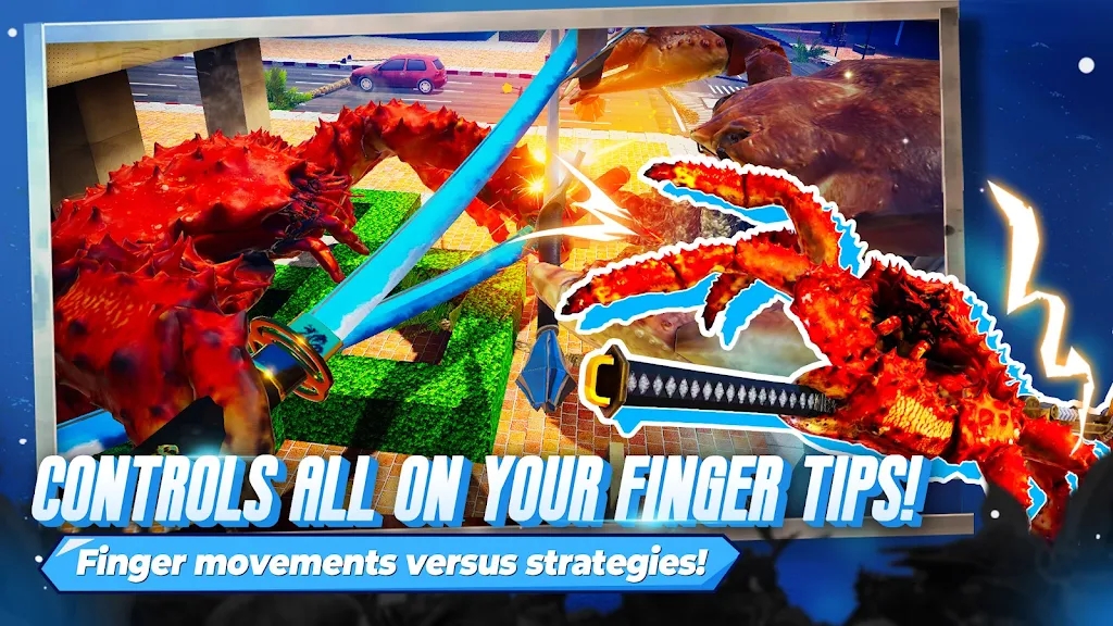 安卓螃蟹武士战斗软件下载