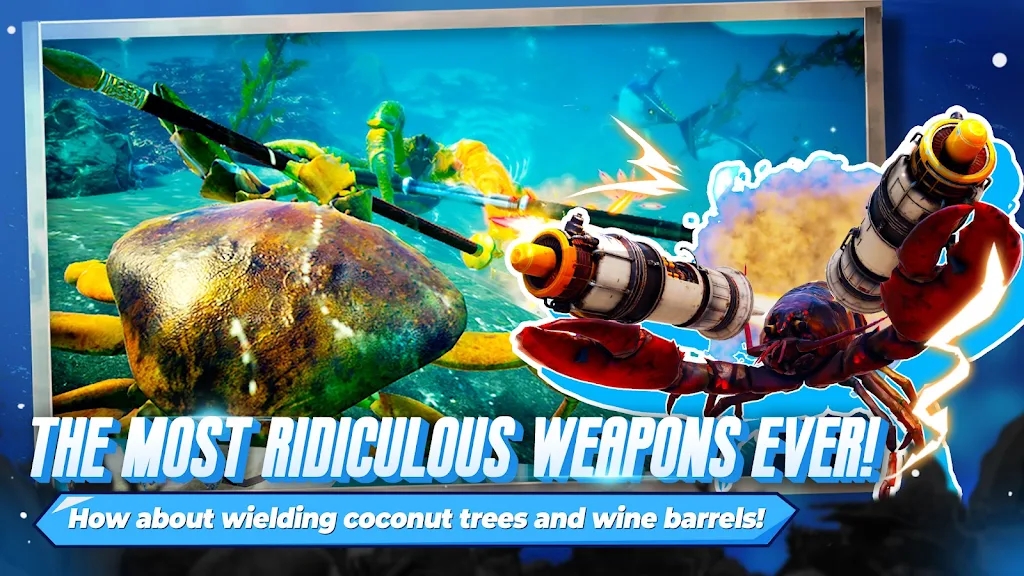 螃蟹武士战斗app下载