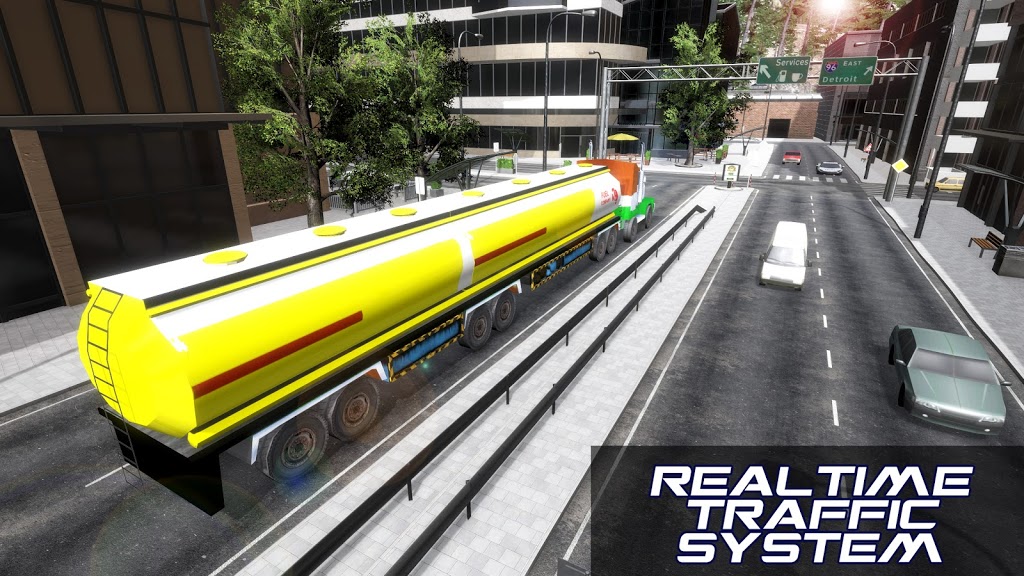 安卓欧洲卡车驾驶挑战游戏app